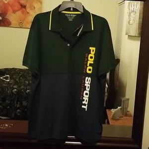 Mens Polo short sleeve shirt